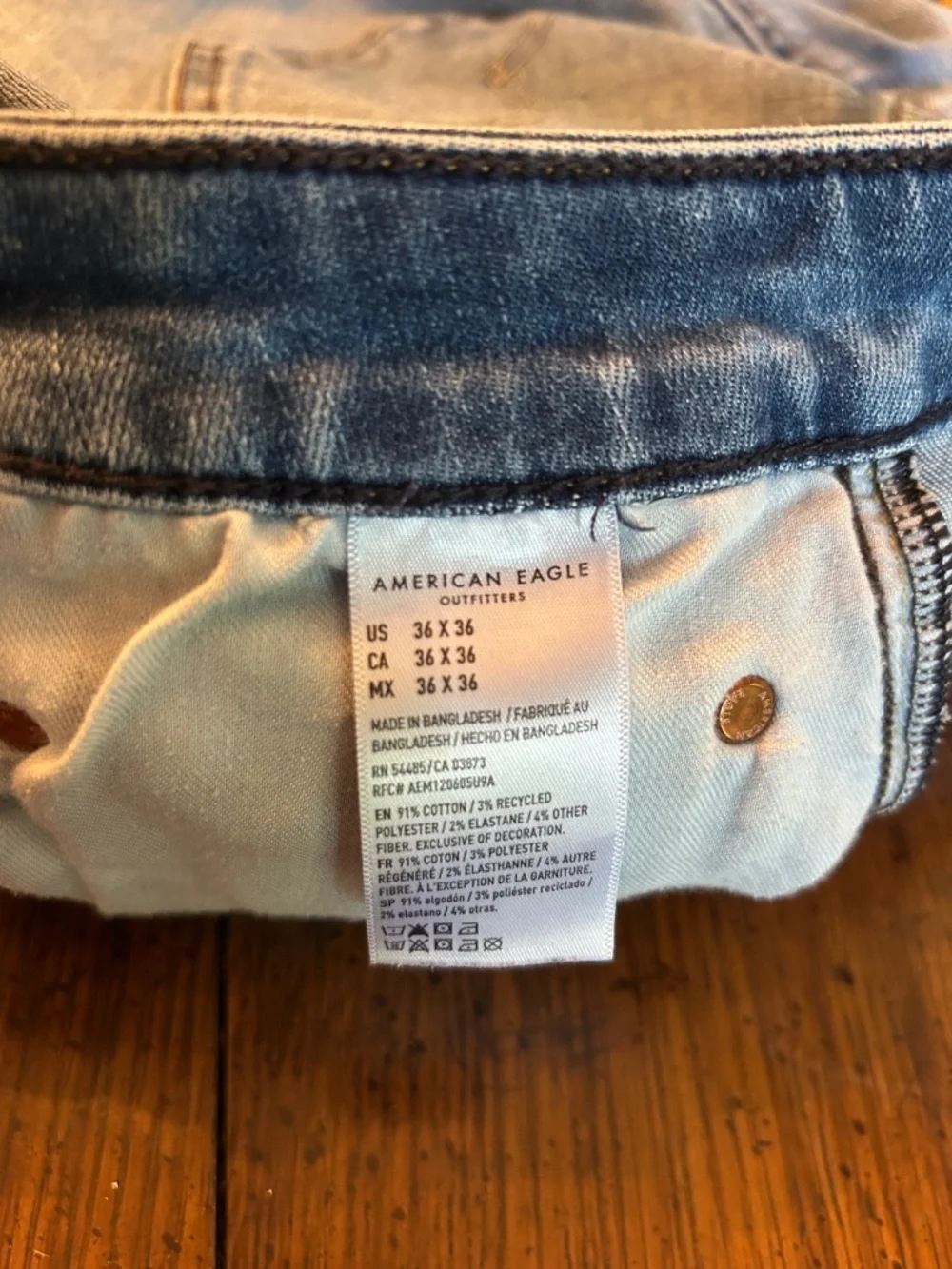 American Eagle Outfitters light blue